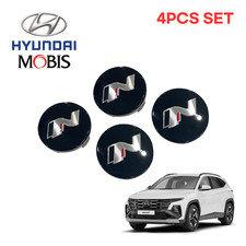 OEM Genuine Hyundai Tucson NX4 N-Line Wheel Center Cap 4PCS Set 52960BE200 22-26