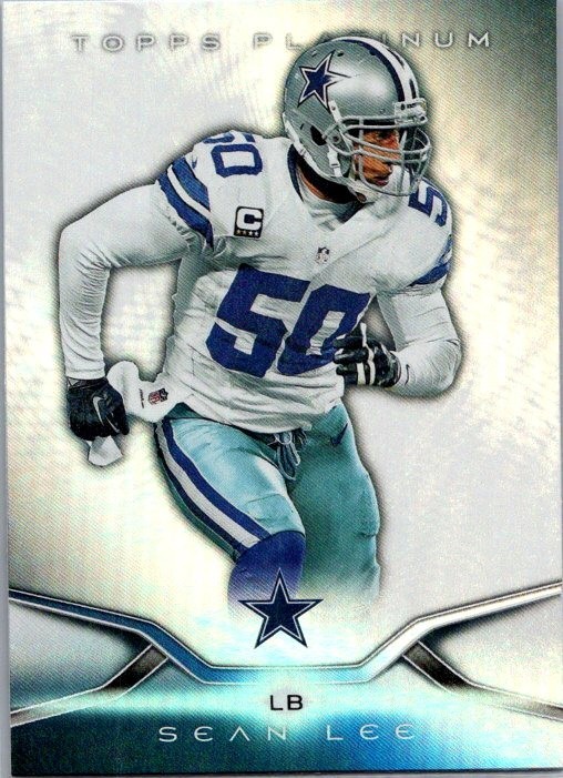 2014 Topps Platinum - Sean Lee #89