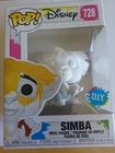 Funko Pop Disney Lion King Simba Figure DIY Kit Vinyl Figure