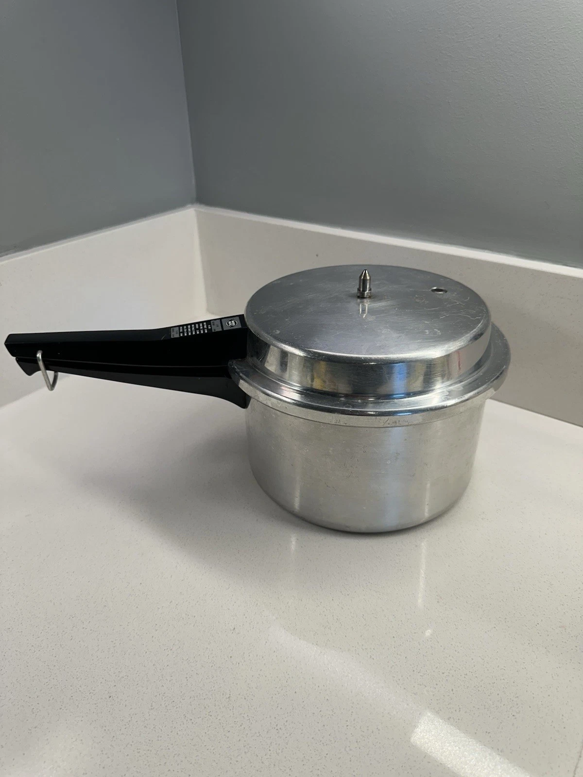 Vintage Mirro-Matic pressure cooker
