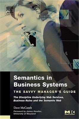 Semantics in Business Systems: The Savvy Manager's Guide (Paperback or Softback)