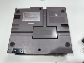 Nintendo NES Console , 2 X Controllers & Zapper Bundle Working Order VGC