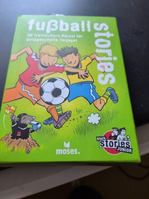 black stories junior - fußball stories von Corinna Harder (2020, Game)