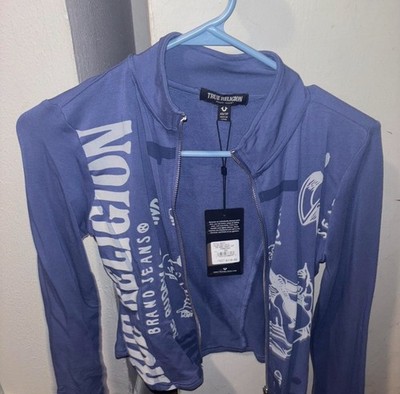 True Religion Blue Coat