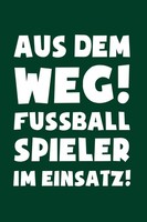 Notizbuch A5 FußBall FüR Spieler & Fans, Sporttagebuch, Schreibheft