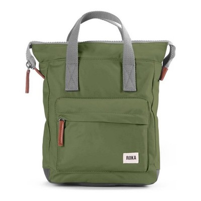 ROKA Bantry kleiner Rucksack in Avocado Grün Nylon