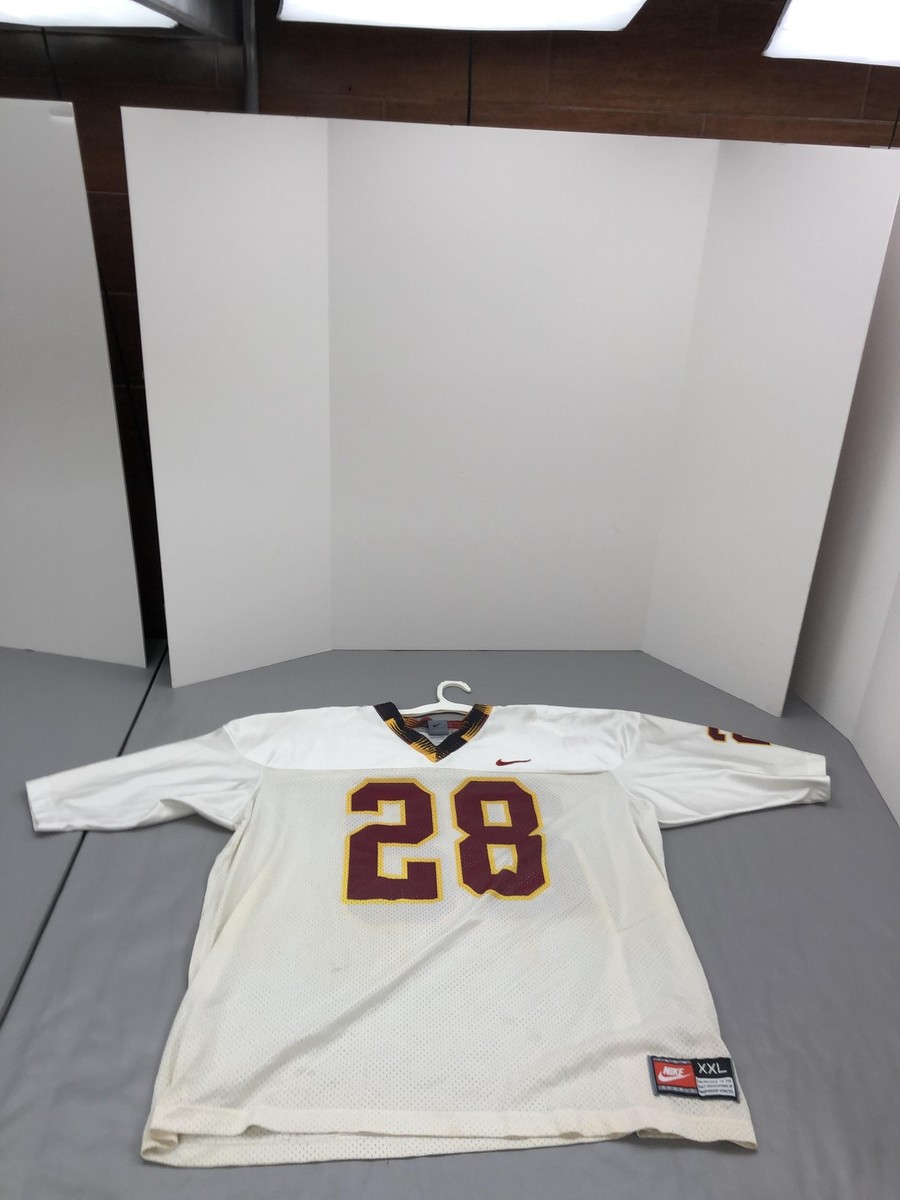 Vintage Arizona State Sun Devils Jersey Mens 2XL White NCAA