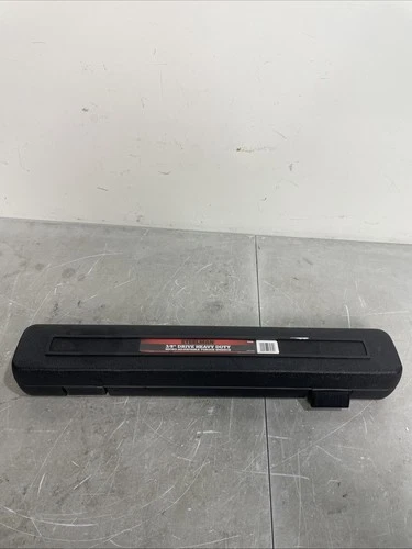 Steelman Pro 3/8" Drive Micro Adjustable Calibrated Torque Wrench Model ID 97035