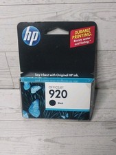 HP Office Jet 920 Black Ink Exp Nov 2012 Free Shipping