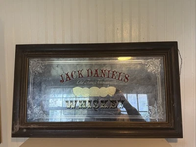 Whiskey Mirror In Jack Daniel'S Advertising Collectibles for sale