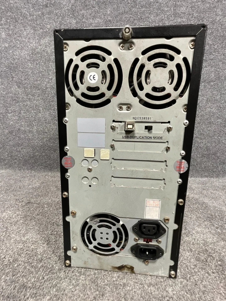 Kanguru DVD Duplicator 1 to 5 Drives 🔄💿 16X Speed – No USB, Tested! - Image 3 of 4