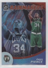 2019-20 Panini Donruss Optic Rainmakers Red Prizm 43/99 Paul Pierce #7 HOF 0s5s