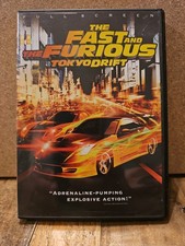 The Fast and the Furious Tokyo Drift DVD, 2006