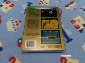 #885 ALIEN SYNDROME Nintendo NES Complete in Box CIB - NEAR MINT