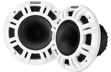 Kicker Marine Audio Horn Loaded Compression Driver 4-Ohm 6.5" Coaxial Speaker