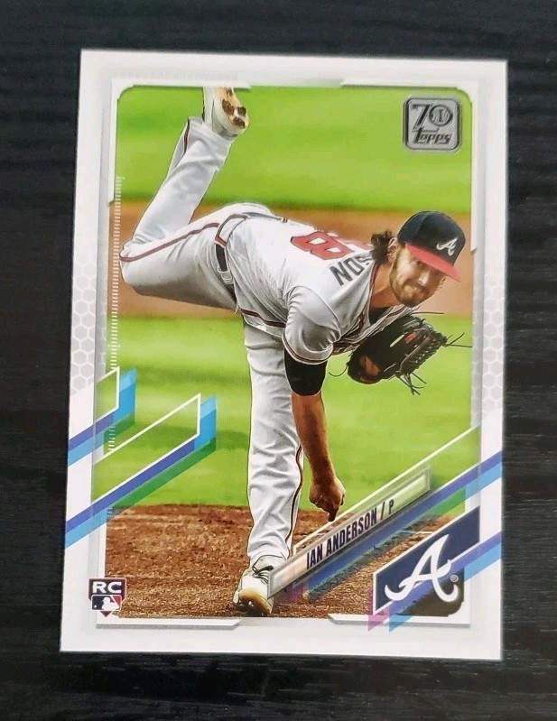2021 Topps Image Variation SP (Vertical) #239 Ian Anderson