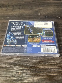 Jeremy McGrath Supercross 2000 (Sega Dreamcast 1999) CIB e TESTATO!