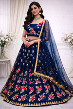 Fancy Traditional Wedding Designer Lehnga Party Bridal Bollywood Lahenga Choli