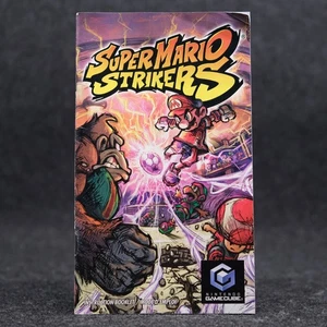 Super Mario Strikers (GB) Manual only - Authentic Good Condition