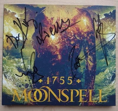 1755 von Moonspell, Amorphis, Tiamat, Type O Negative SIGNED 