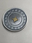 TD Mint "Roulette" Lucky Rips 1oz Silver With .25gram Gold Limited Edition #109