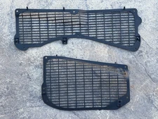 🔥CUDA CHALLENGER OEM 1972-74 E BODY MOPAR COWL VENT SCREEN 3500760-R  3570061-L