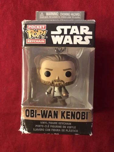 Funko Pocket POP! Star Wars: Obi-Wan Kenobi Keychain
