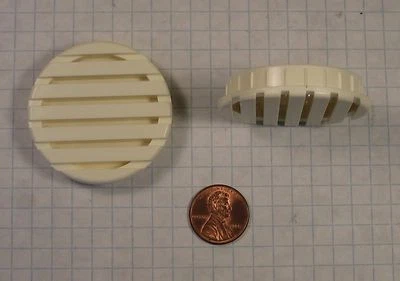 LAMP (SUGATSUNE) SUGATSUNE #APB-4045W CABINET VENTILATOR, PLASTIC, WHITE, 40mm BORE DIAMETER