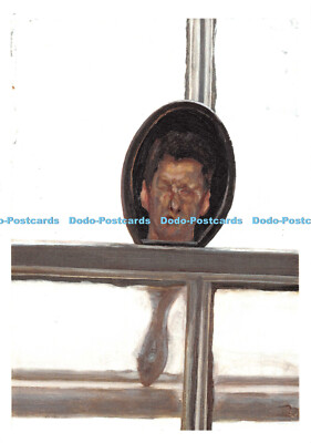 D119479 Innenraum mit Handspiegel. Selbstportrait. 1967. Bridgeman Bilder. Royal