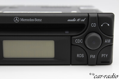 Genuine Mercedes Audio 10 CD MF2199 CD-R Alpine Becker Radio 1DIN