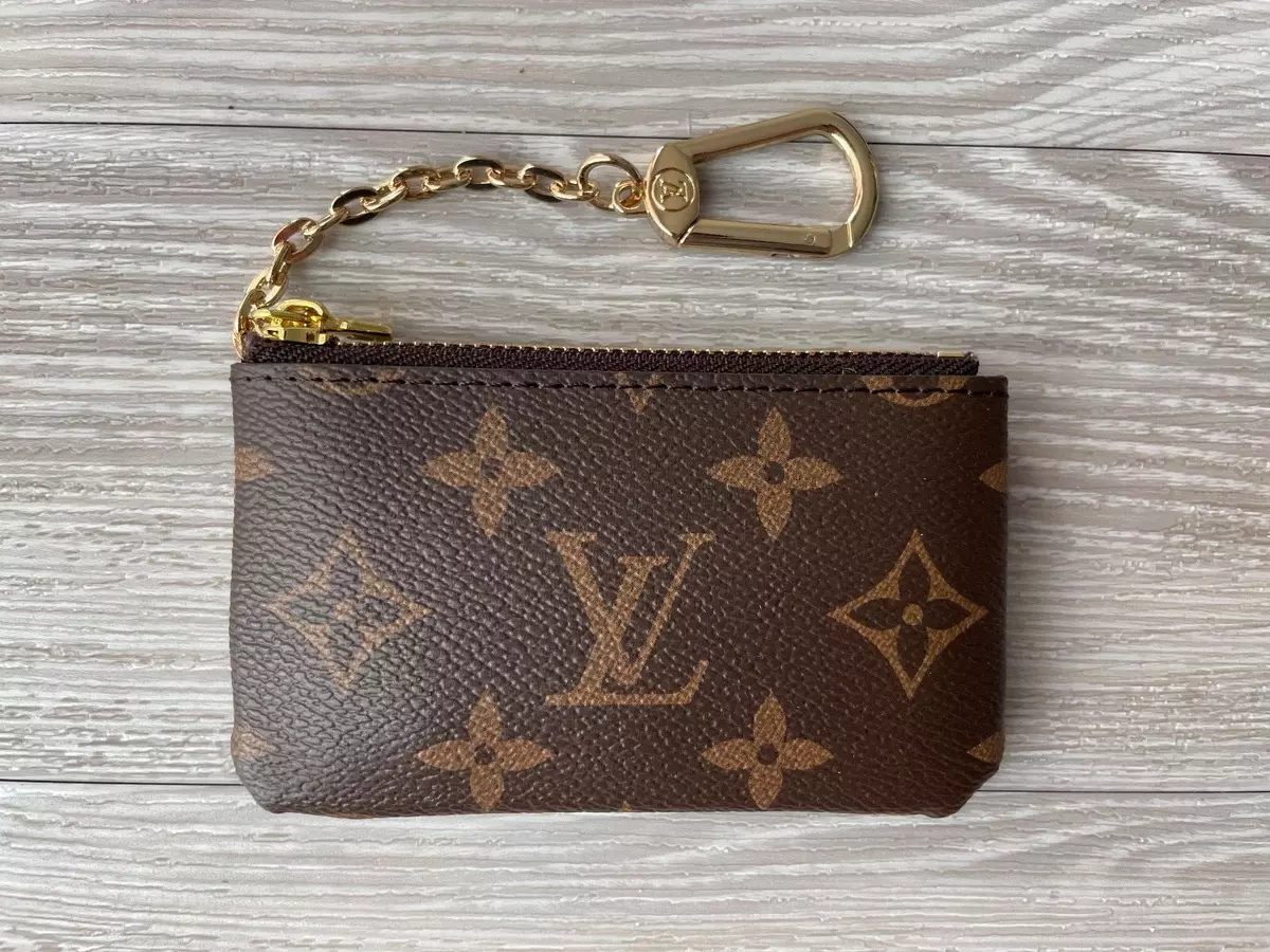 Louis Vuitton Small Wallet Keychain