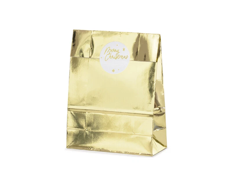 Clip Portadenaro In Oro Con Borse Regalo Selezionate - Set Regalo Elegante