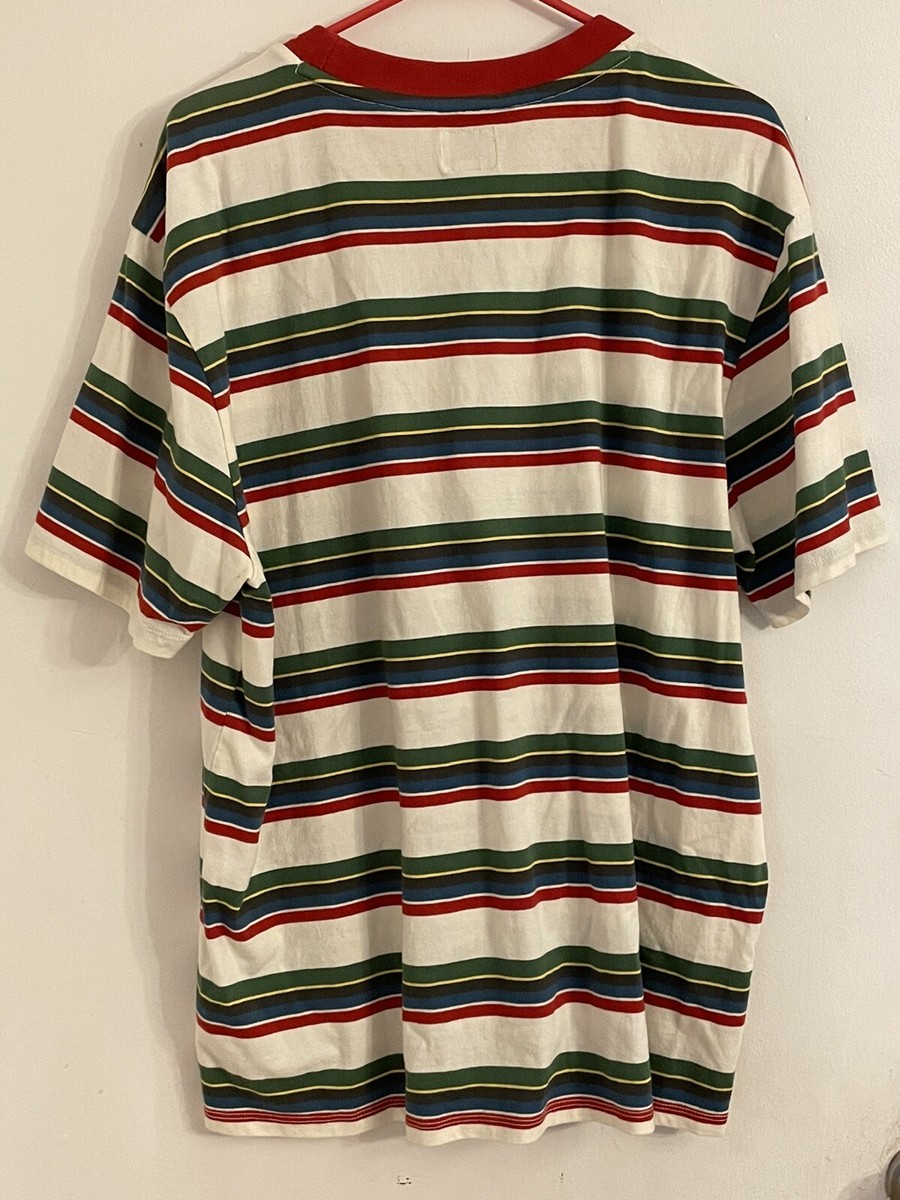 【GLOWNY】24HS★ 90S RAGLAN STRIPED TEE (S,M) GLOWNY】24HS☆ 90S RAGLAN STRIPED TEE (S,M) 90S RAGLAN