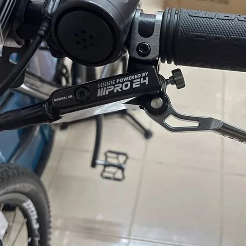 IIIPRO Hydraulic Disc Brakes 4-Pistons Mountain Bike Front/Rear/Set Separate MTB - Picture 10 of 19