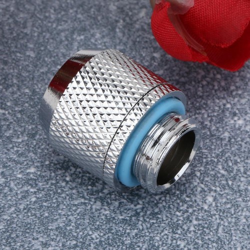 G1/4 External Thread for 9.5 X 12.7 mm PC Water Cooling System Tube(Flat) - Afbeelding 4 van 10
