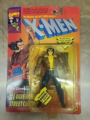 1994 Toy Biz Marvel X Men Wolverine Street Clothes 5" Action Figure - Photo 1/4