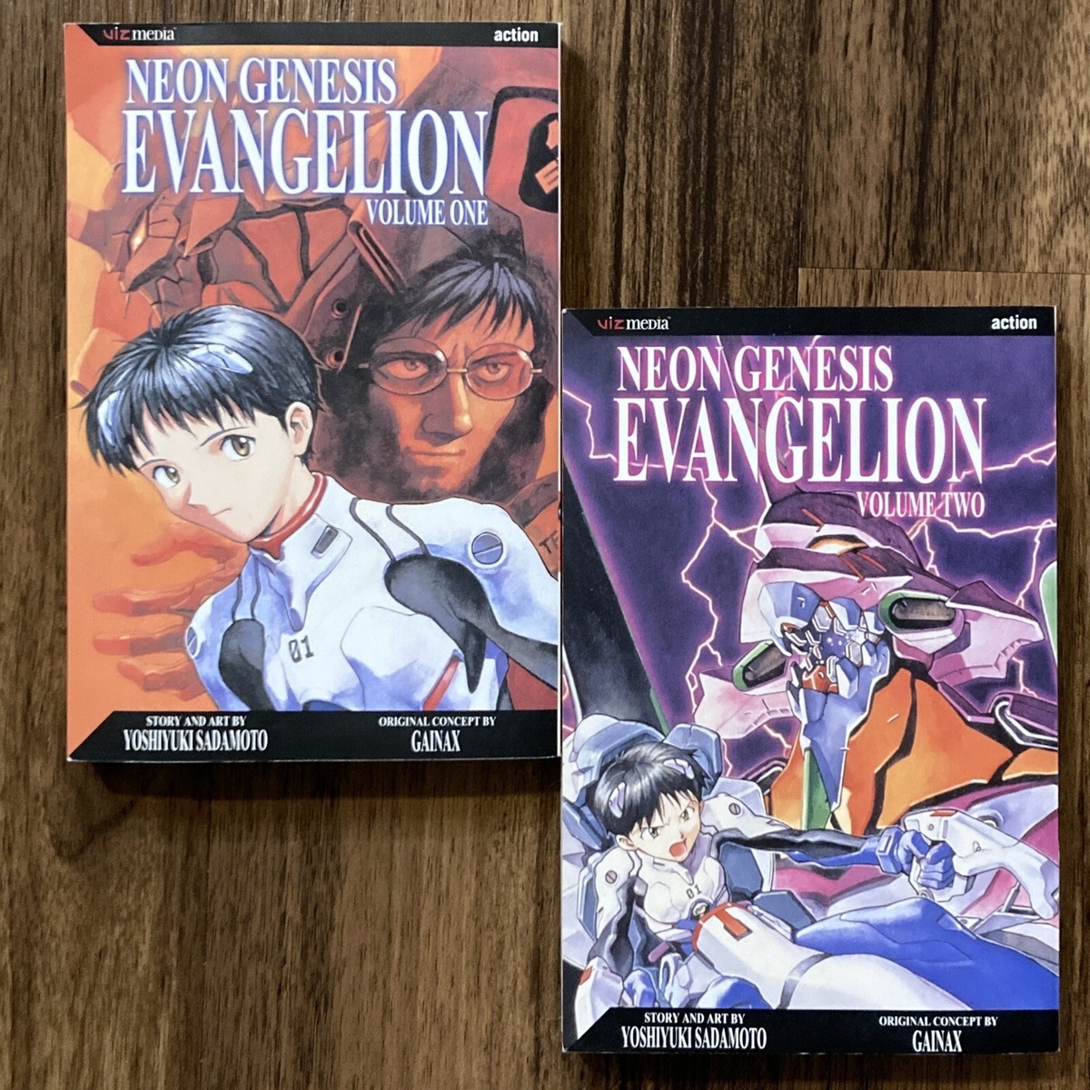 Neon Genesis Evangelion Vol. 1 & 2 - Yoshiyuki Sadamoto
