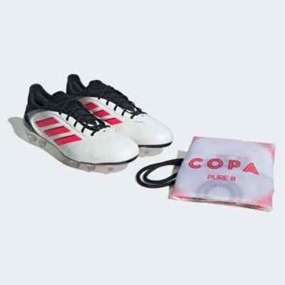 アディダス　Copa Pure 3 Elite SG adidas Copa Pure Elite III SG Pure Victory - Footwear White