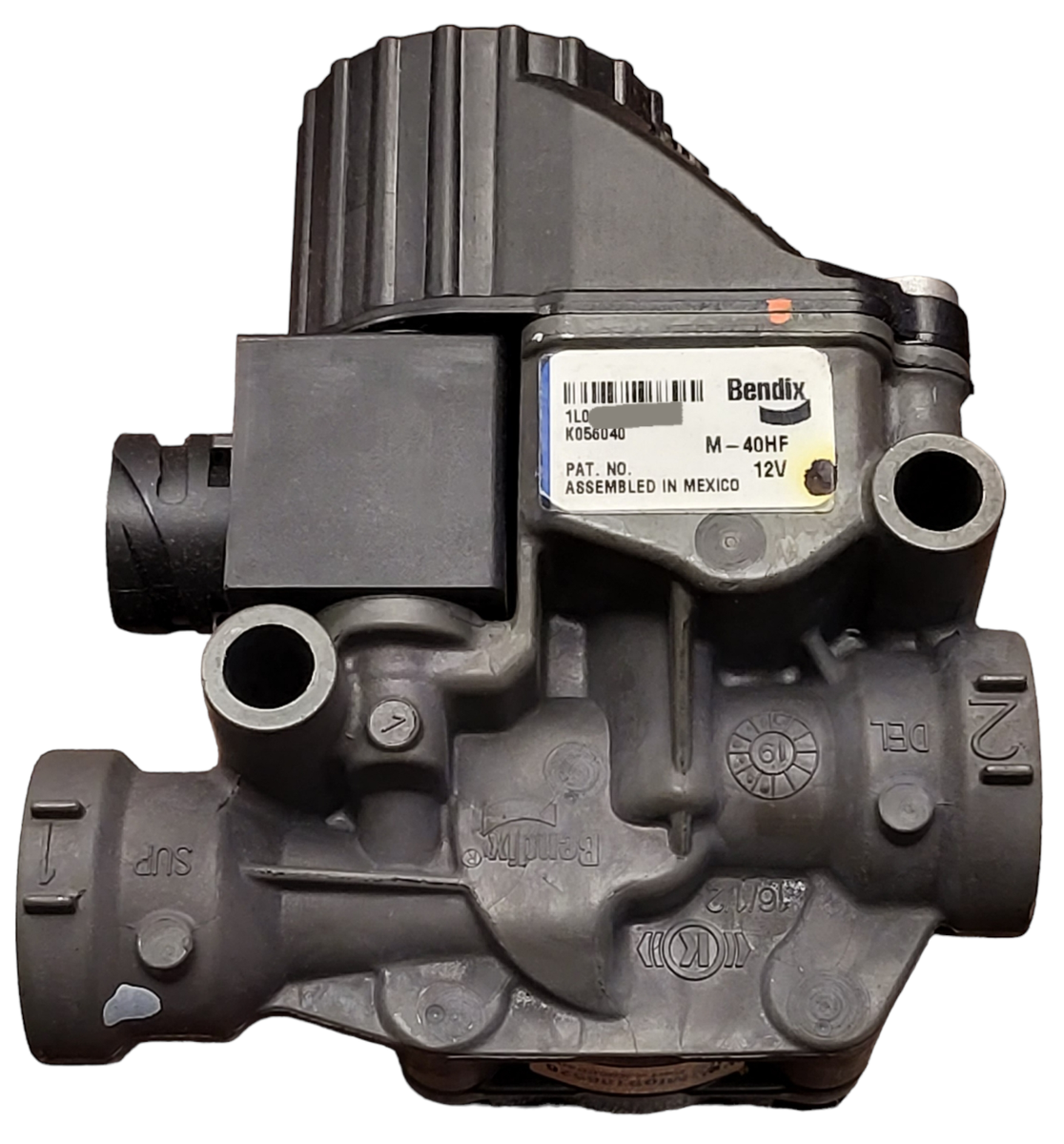 NEW GENUINE BENDIX K056040 ABS MODULATOR VALVE 12V M-40HF | eBay