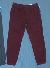 NWT Boys Arizona Burgundy Flex Jogger Pants Size 12 - MSRP 39