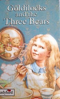 ''BUCH'' Vintage, Kinderbücher, Goldlöckchen und die drei Bären / Vintage