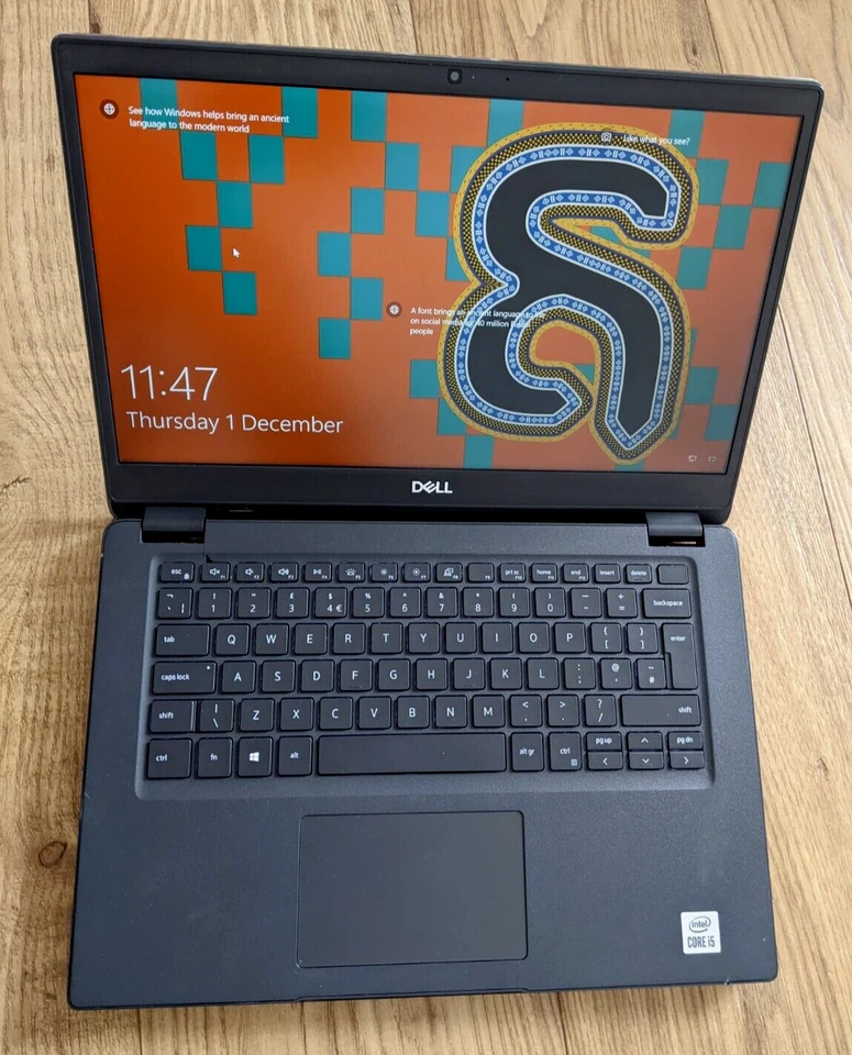 Dell Latitude 3410 Core i5 10310U 2.2GHz 8GB RAM 256GB SSD 14.1" Screen Laptop - Image 2 of 4