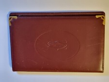 Portafogli Cartier Paris Wallet Portafoglio Porta carta di credito Vintage