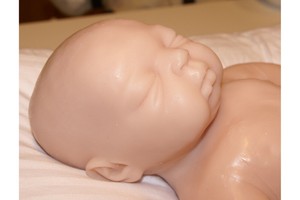 full body silicone boo boo baby