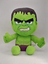 Marvel Hulk Avengers Soft Plush 15" Toy -  Used - Lovingly Cleaned - Free P&P