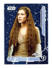 2024 Topps Chrome Star Wars RA-1 Leia Organa Rebel Alliance Refractor