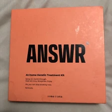 Answr At-home Keratin Hair Treatment 3 Steps
