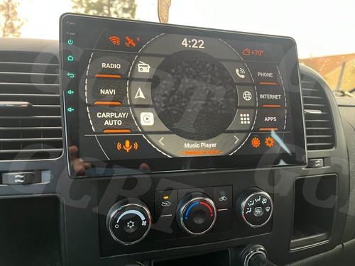For 2007-2014 Chevy Silverado 1500 2500 Android 13 Carplay Car Stereo Radio 64G