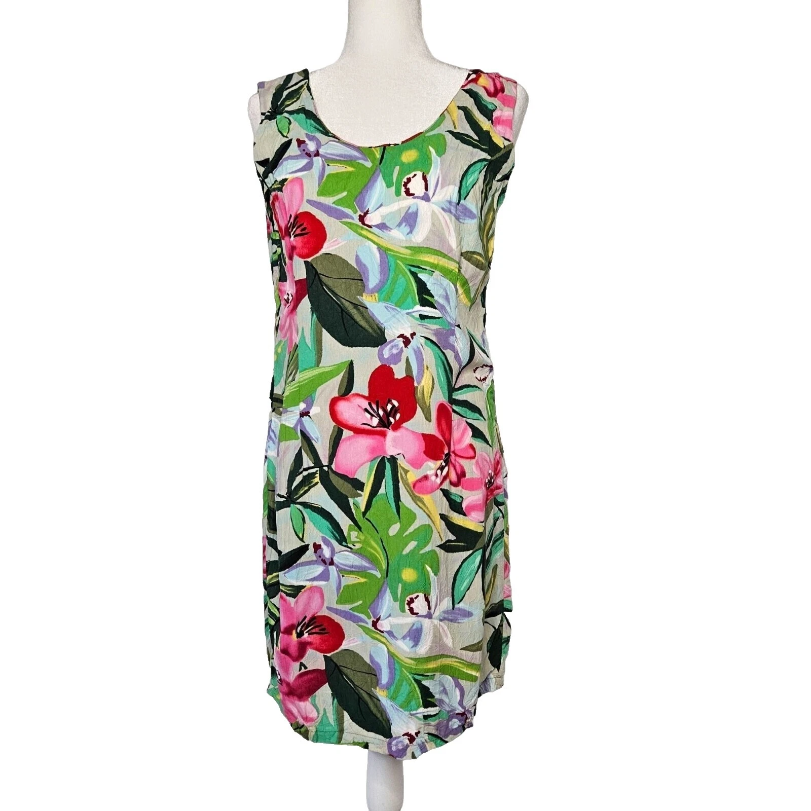 Jams World Shift Floral Dresses for Women