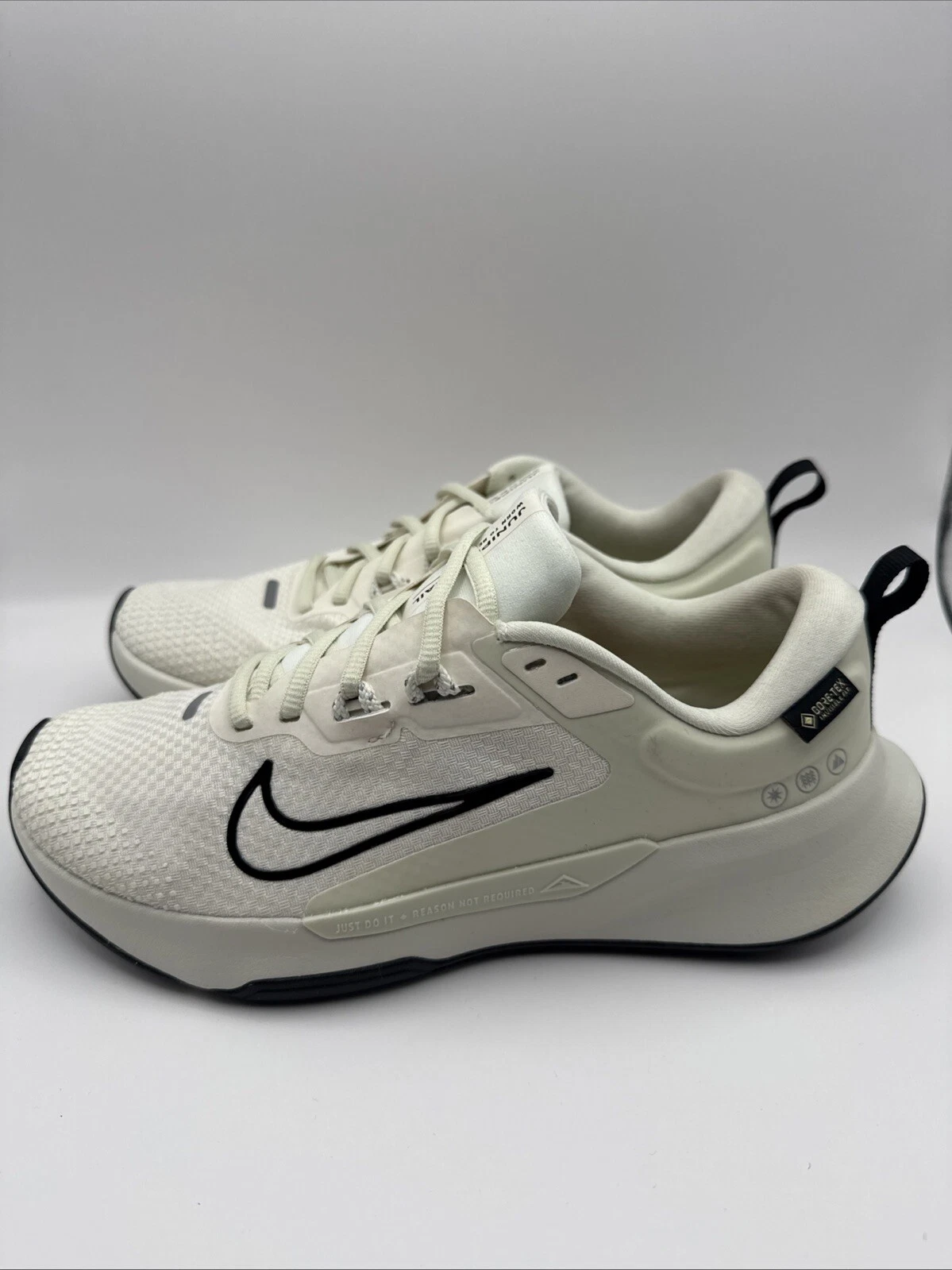 W JUNIPER TRAIL 2 GTX V2 SIZE / TALLA 8 |HM9725-100| Pale Ivory Black Sea Glass